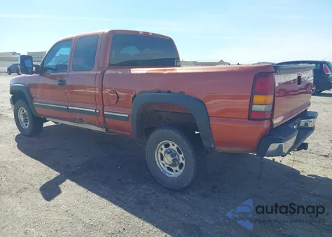 2001 Chevrolet Silverado 2500Hd Lt z USA, uszkodzony, nr VIN 1GCHC29G71E268411